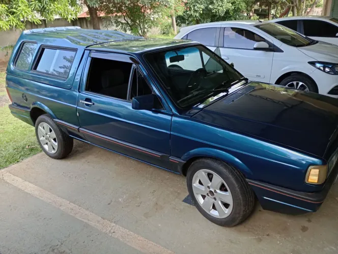 Volkswagen Saveiro CL/ Summer 1.8 MI E 1.8 (álcool) 1995