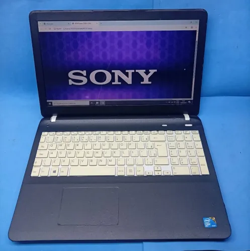 Notebook Sony vaio core i5 3 Ger 6 gb HD 500 tela 15.6 led HDMI bateria 30m win10 office