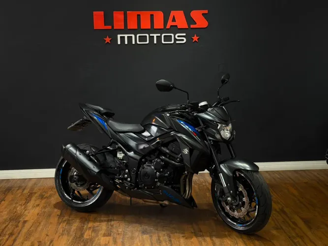 GSX-S 750 Preta 2019 - Apenas 33.200 KM.