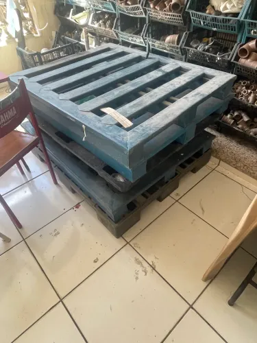 Estrado em PVC rígido Tamanho 1.2x1.00