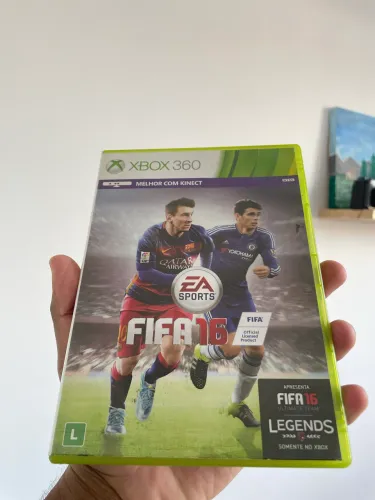 FIFA 16 | XBOX 360 ORIGINAL 