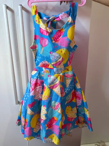 Lote de roupa de menina 3 a 6 anos