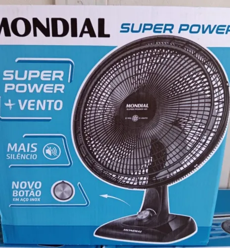 Ventiladores novos 40 mondial