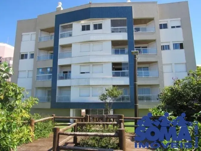 Apartamento de Temporada com Vista para o Mar no Condomínio Aquarelle - Ingleses do Rio Ve