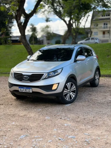 Kia Motors Sportage LX 2.0 16v/ 2.0 16V Flex Aut. 2011