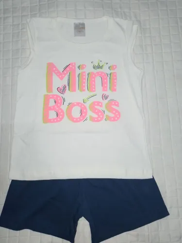 Conjunto infantil femenino