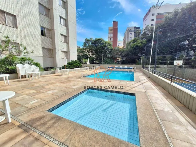 Apartamento com 4 dormitórios para alugar, 190 m² por R$ 7.000,00/mês - Santo Antônio - Be