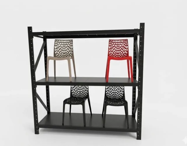PORTA PALLET 1.83x2.00 LOJA IKONOFFICE