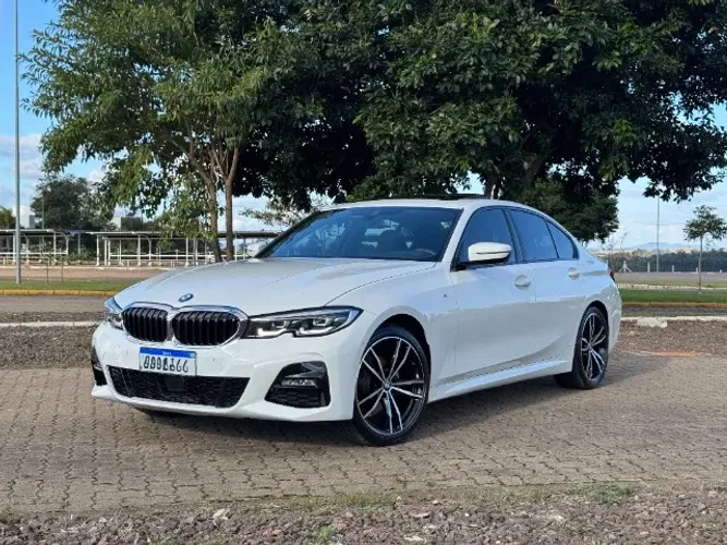 BMW 320I A 2.0 TB M Sport Activeflex 16V 4P 2021