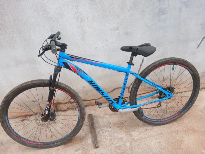 Bicicleta Houston aro 29 discovery semi nova único dono
