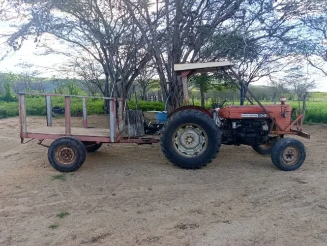 TRATOR 50X MASSEY FERGUSON