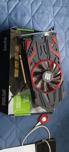 Placa de video Gtx 550 ti 2gb