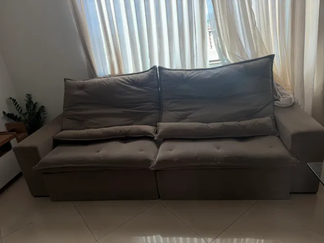 SOFÁ RETRATIL 2,80