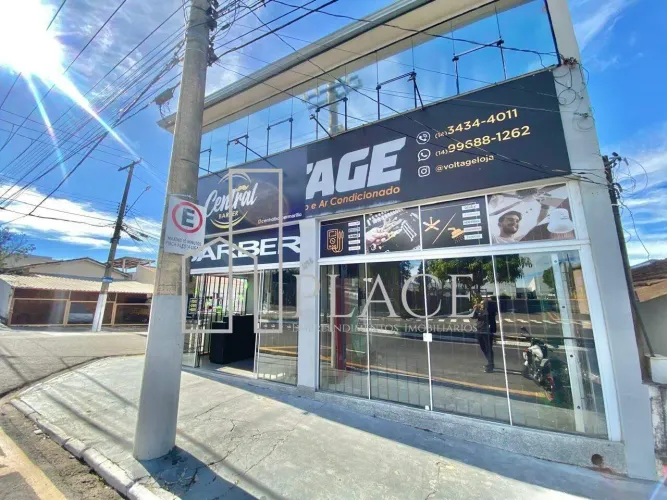 Salão Comercial para Alugar em Marília (Distrito Industrial) | 60 m² por R$ 1.300/mês