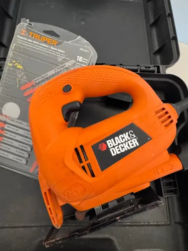 serra tico tico black & decker ks455br 127v