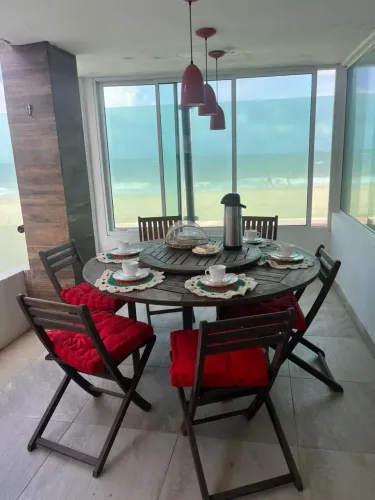Casa 5/4, beira mar, condomínio Mediterranean Sea em Tabatinga