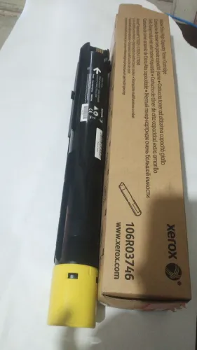 Toner xerox amarelo original 7020 230.00
