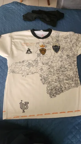 Camisa comemorativa Atlético MG (galo)