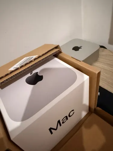 Apple Mac Mini M4 16Gb 256Gb Memória, Garantia ate Set2026