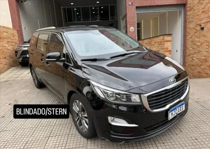 Kia Motors Carnival EX 3.5 V6 24V 276cv Aut. 2019