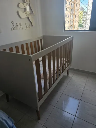 Berço infantil unisex