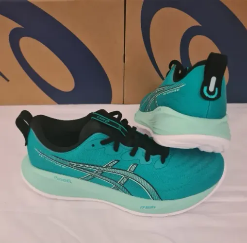 Tênis Asics Gel Cumulus 27 Mint Tam 41 e 43 (original / novo)