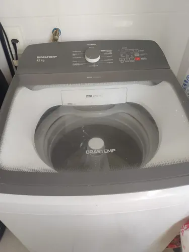 Máquina de Lavar 12kg Brastemp