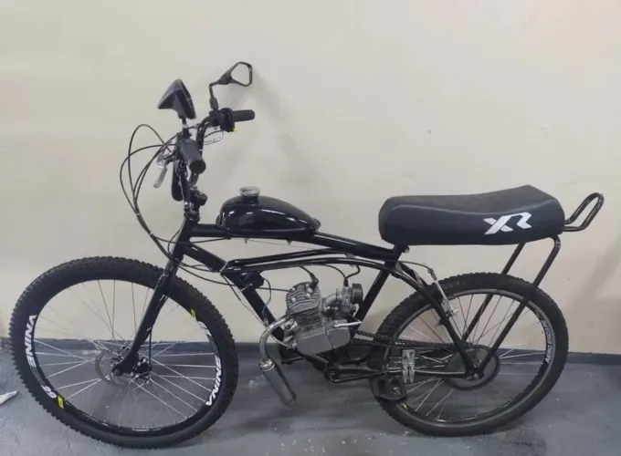 Bicicleta motorizada 80cc