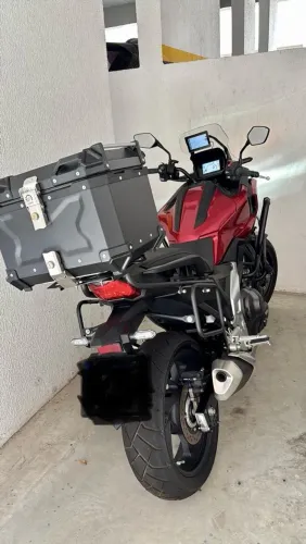 Honda NC 750 DCT - Vermelha - 26/26