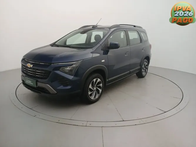 Chevrolet Spin Premier 1.8 8V Econo.flex 5P Aut. 2025