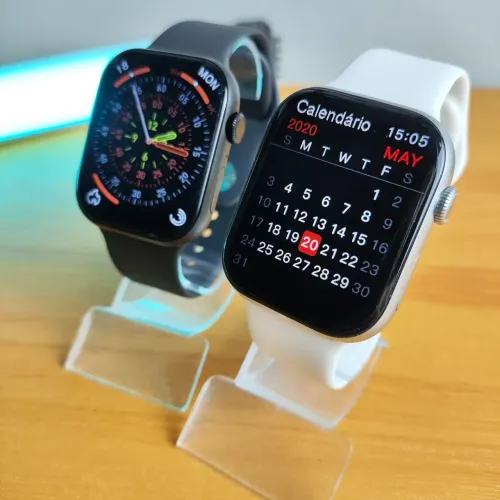 SMARTWATCH S11 SÉRIE 11 46MM RESPONDE WHATSAPP 