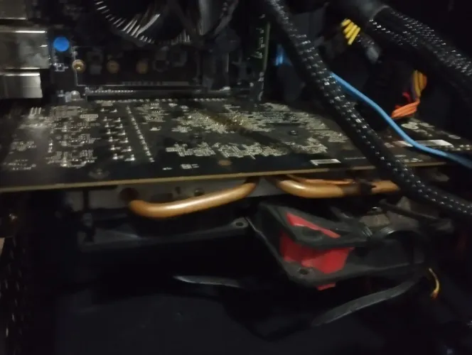 R9 380 2gb fan adaptador