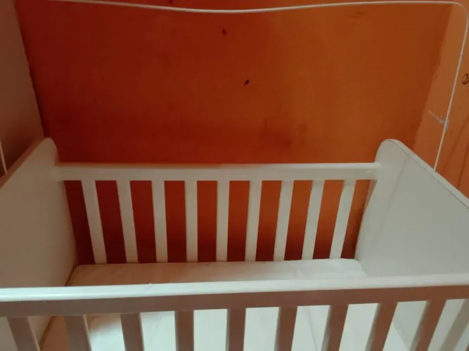 Mini-Berço branco