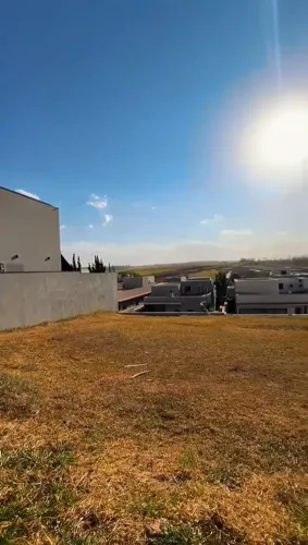 Terreno no Condominio Terras de Siena | Só aqui na Imobiliária Rosa e Rangel