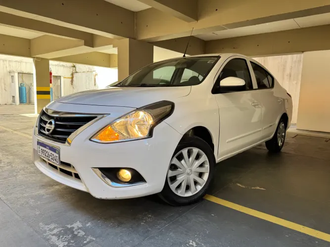 Nissan Versa S 1.6 16V Flexstart 4P Mec. 2018