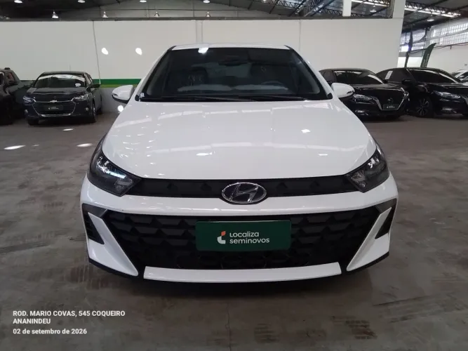 Hyundai HB20S Comfort 1.0 Flex 12V Mec. 2026