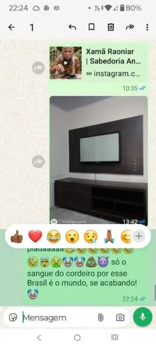 vendo Racks MDF escuro com algumas avarias