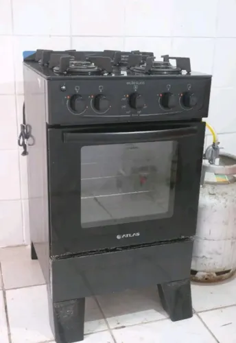 Fogão atlas 4 bocas
