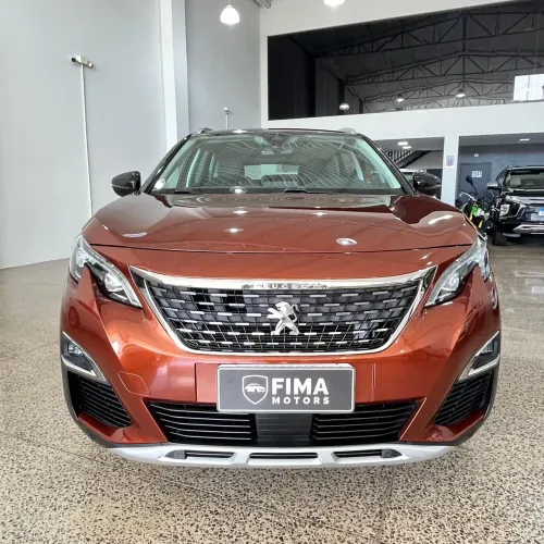 Peugeot 3008 Griffe 1.6 Turbo 16V 5P Aut. 2019