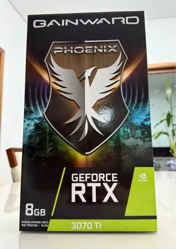 Placa de vídeo GeForce RTX 3070Ti ZERA