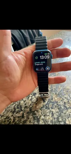 Apple watch series 7, 45mm Caixa Azul