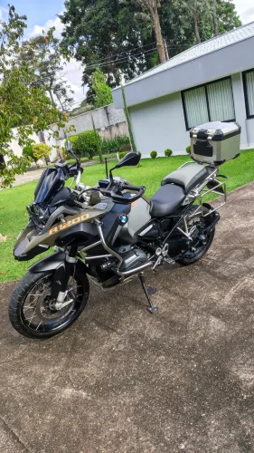 BMW R 1200 GS Adventure 2015 - Apenas 7.300 km - Impecável