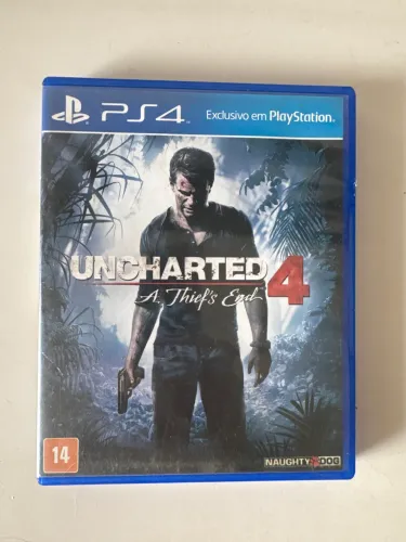 Jogo Uncharted 4