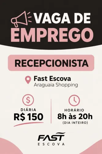 FREE LANCE RECEPCIONISTA 150,00