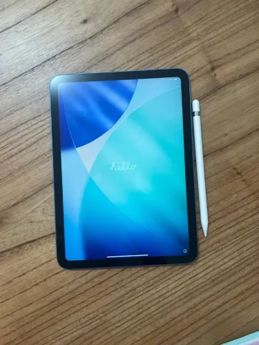 ipad 10 geracao com apple pencil e adaptadores