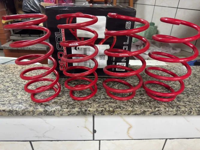 MOLAS ESPORTIVAS REDCOIL PARA ELANTRA 2014 a 2017
