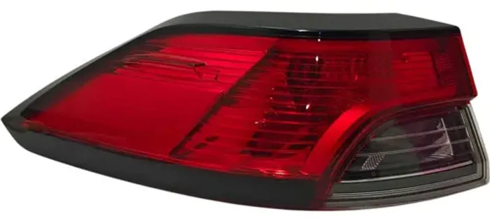 Lanterna Traseira Esquerda Toyota Corolla Cross 2.0 Xre 2023 Direito/passageiro Vermelho