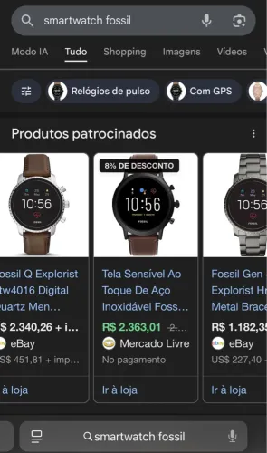 Relógio Fóssil