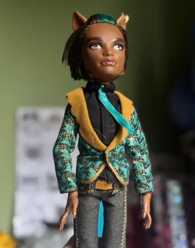 Monster High Clawd Wolf Sweet 1600 Draculaura Aniversário