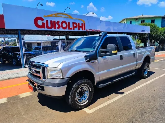 Ford F-250 XLT 3.9 4X4 CD TB Diesel 2011